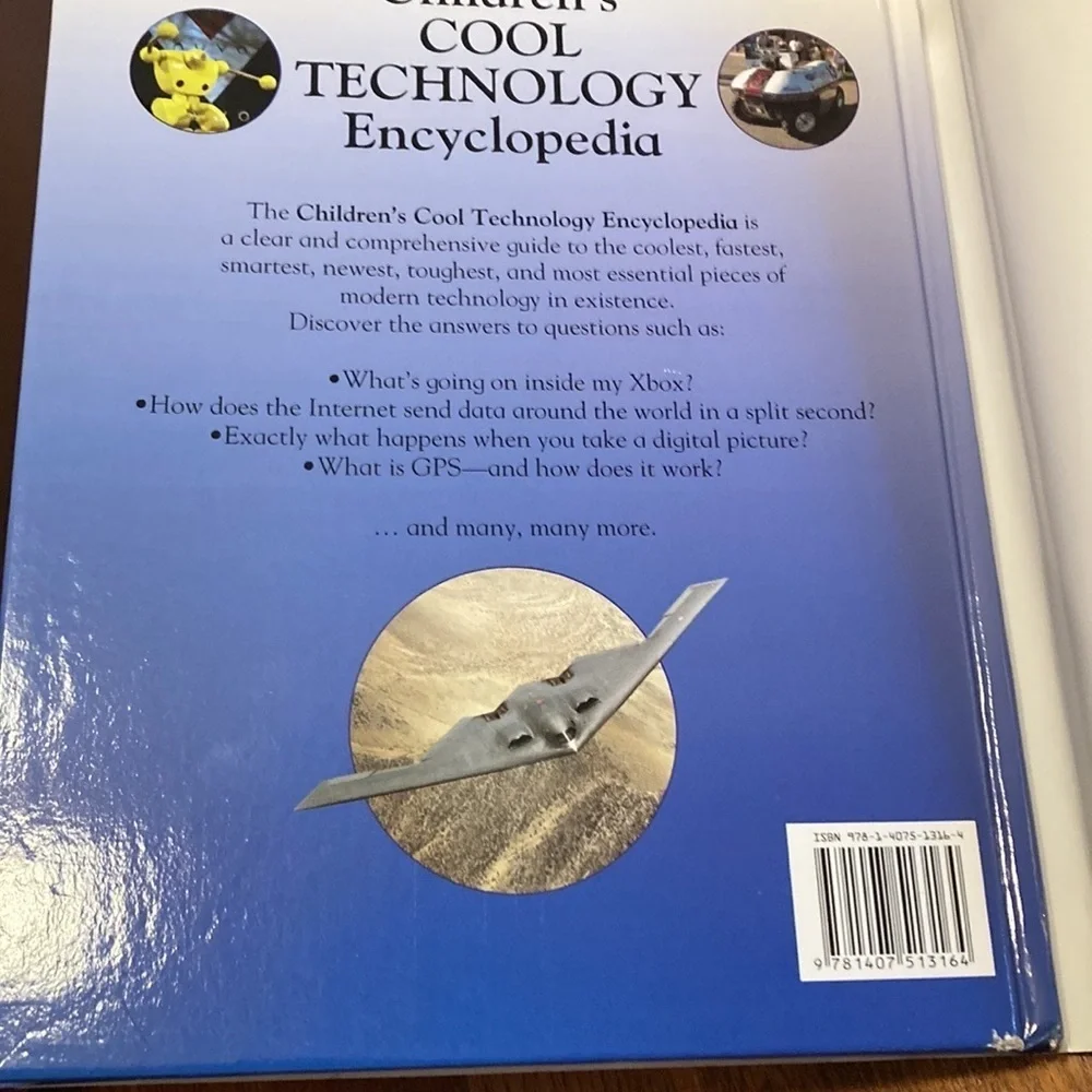 NEW Children’s “Cool Technology” Encyclopedia - Steve Parker 2008